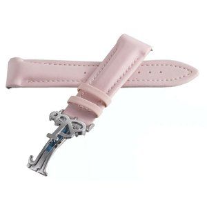 Jacob & Co. Genuine Pastel Pink Polyurethane Band